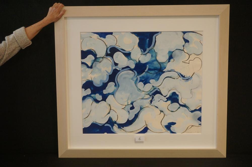 Maurice Wyckaert comparable auction result: maurice wyckaert 1923 1996 over wolken g