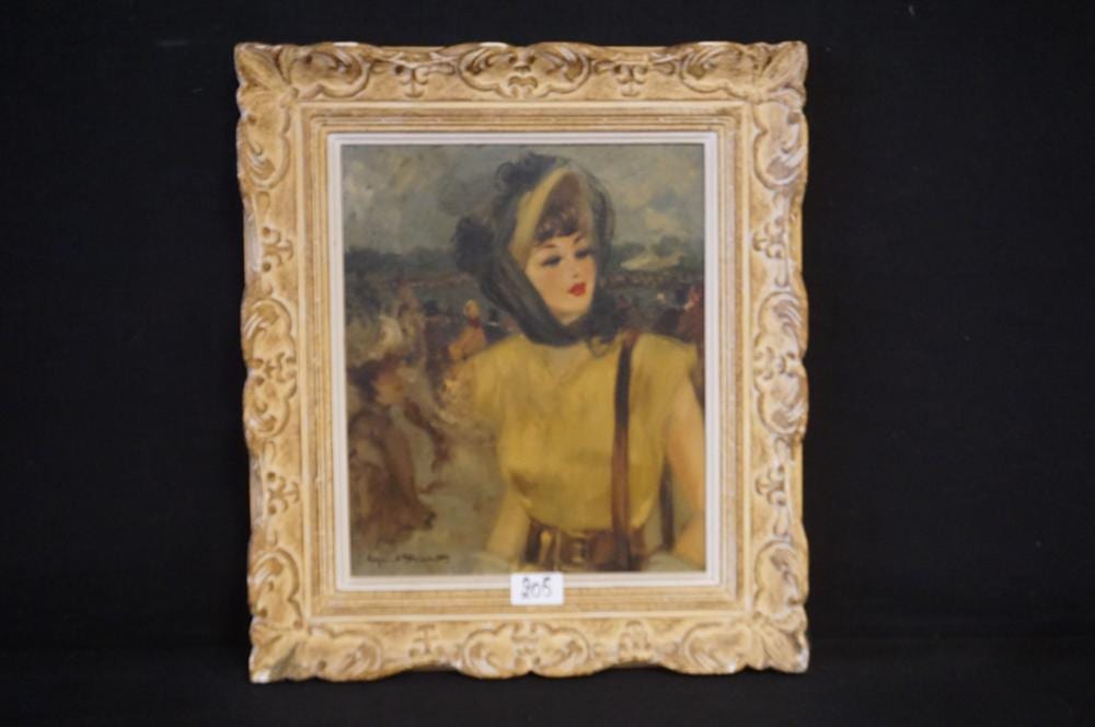 Suzanne Demarest comparable auction result: suzanne demarest 1900 1985 jonge dame ol