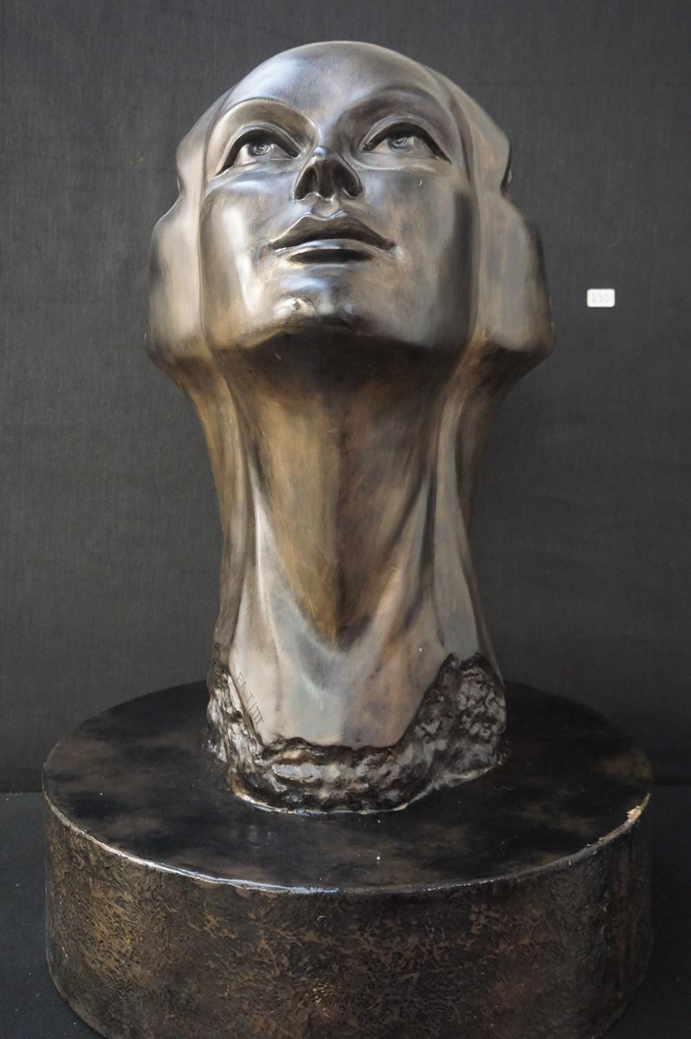 Charles Delporte comparable auction result: charles delporte 1928 2012 regard de lumi r