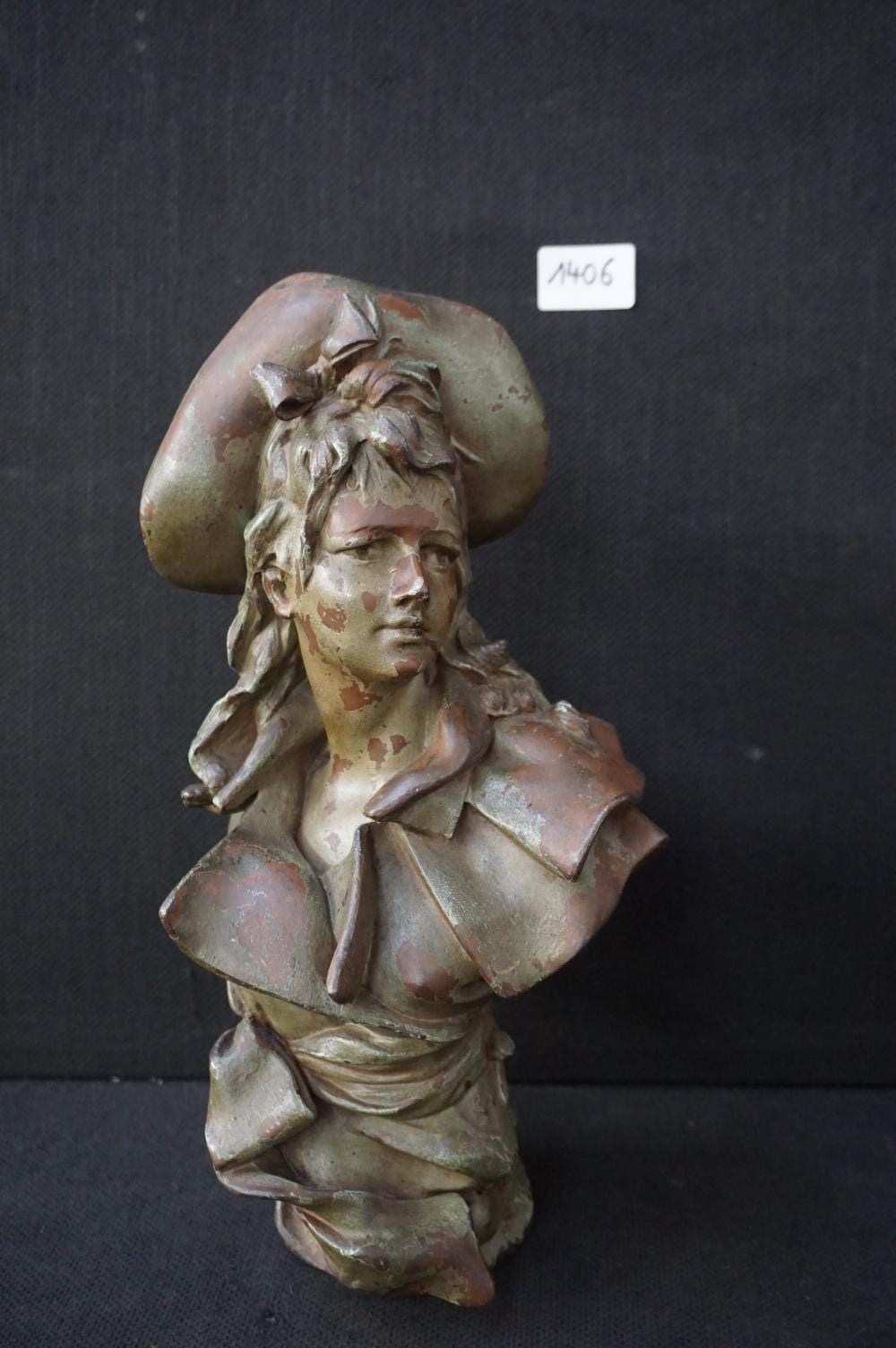 Anton Nelson comparable auction result: anton nelson 1880 1910 jongen dame met hoed