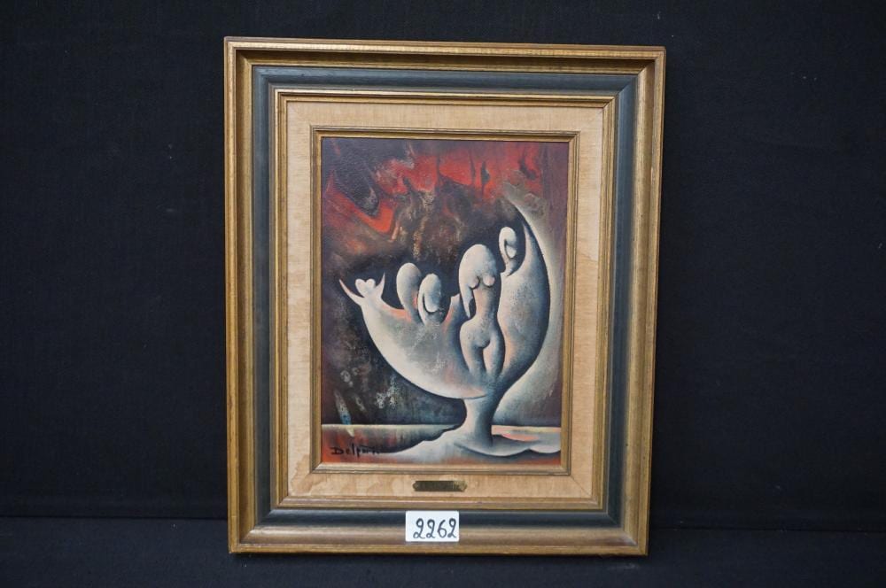 Charles Delporte comparable auction result: charles delporte 1928 2012 le vase penniger
