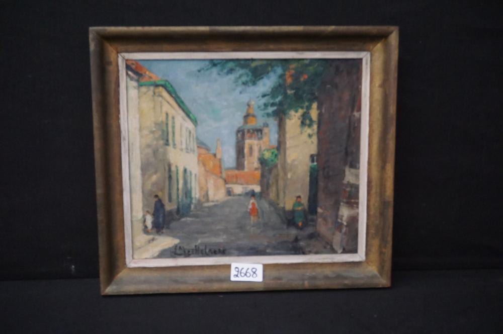 leo mechelaere 1880 1964 zicht te brugge me · DEWIT Auctions · 2026-05-25 Leo Mechelaere comparable auction result: leo mechelaere 1880 1964 zicht te brugge me
