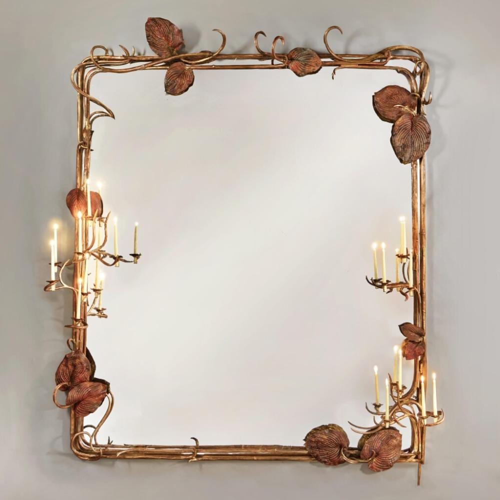 An Important and Unique Ensemble of Mirrors for Yves Saint Laurent and Pierre Bergé comparable sale