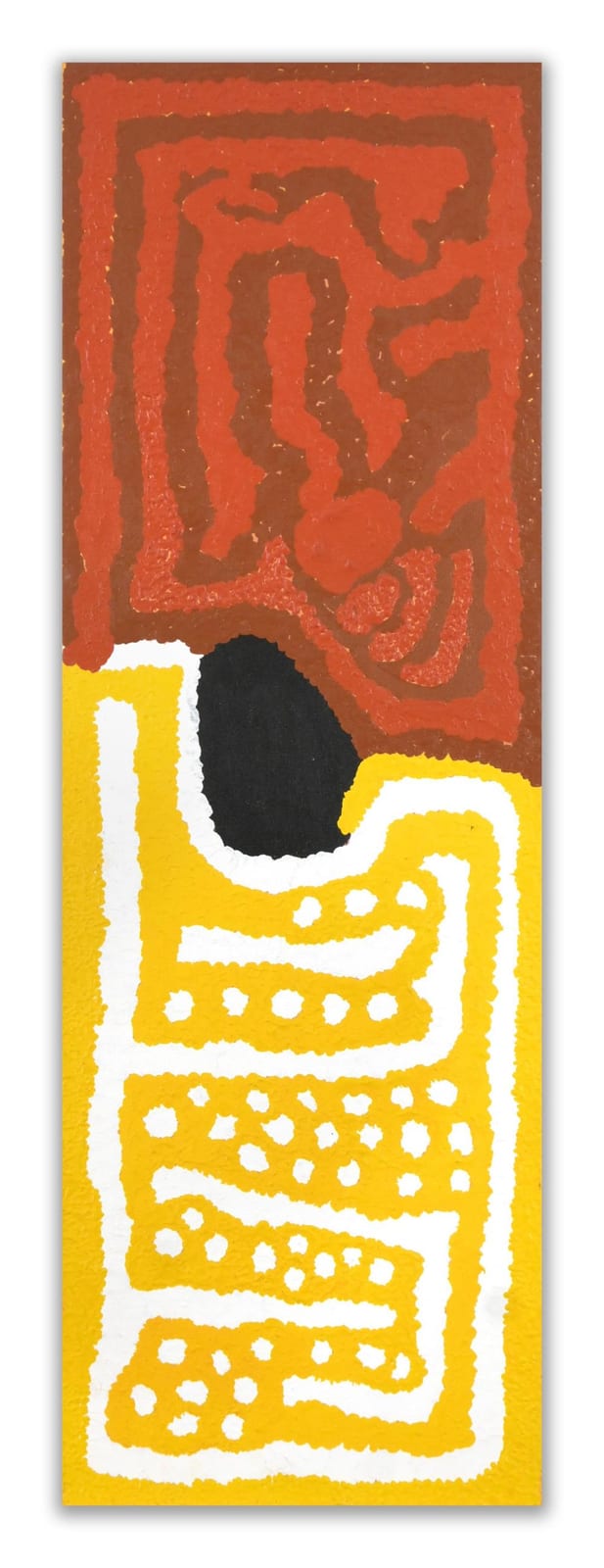 Lucy Yukenbarri Napanangka comparable auction result: lucy yukenbarri napanangka untitled 1999