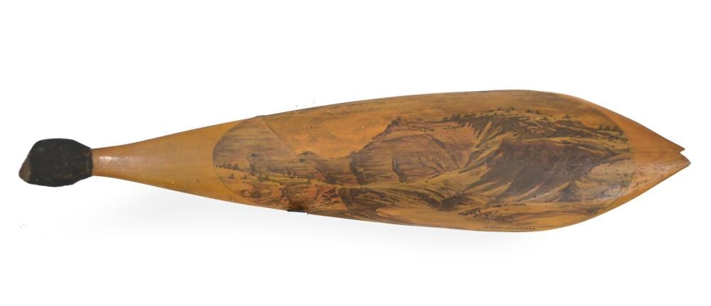 Albert Namatjira comparable auction result: albert namatjira woomera 1942