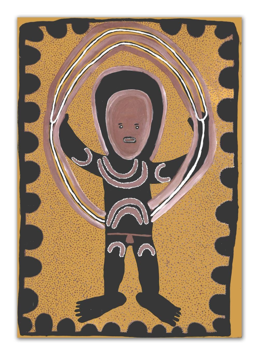 jarinyanu david downs kurtal dancing with clouds 1988 · Art Leven (formerly Cooee Art) · 2026-05-19 Jarinyanu David Downs comparable auction result: jarinyanu david downs kurtal dancing with clouds 1988