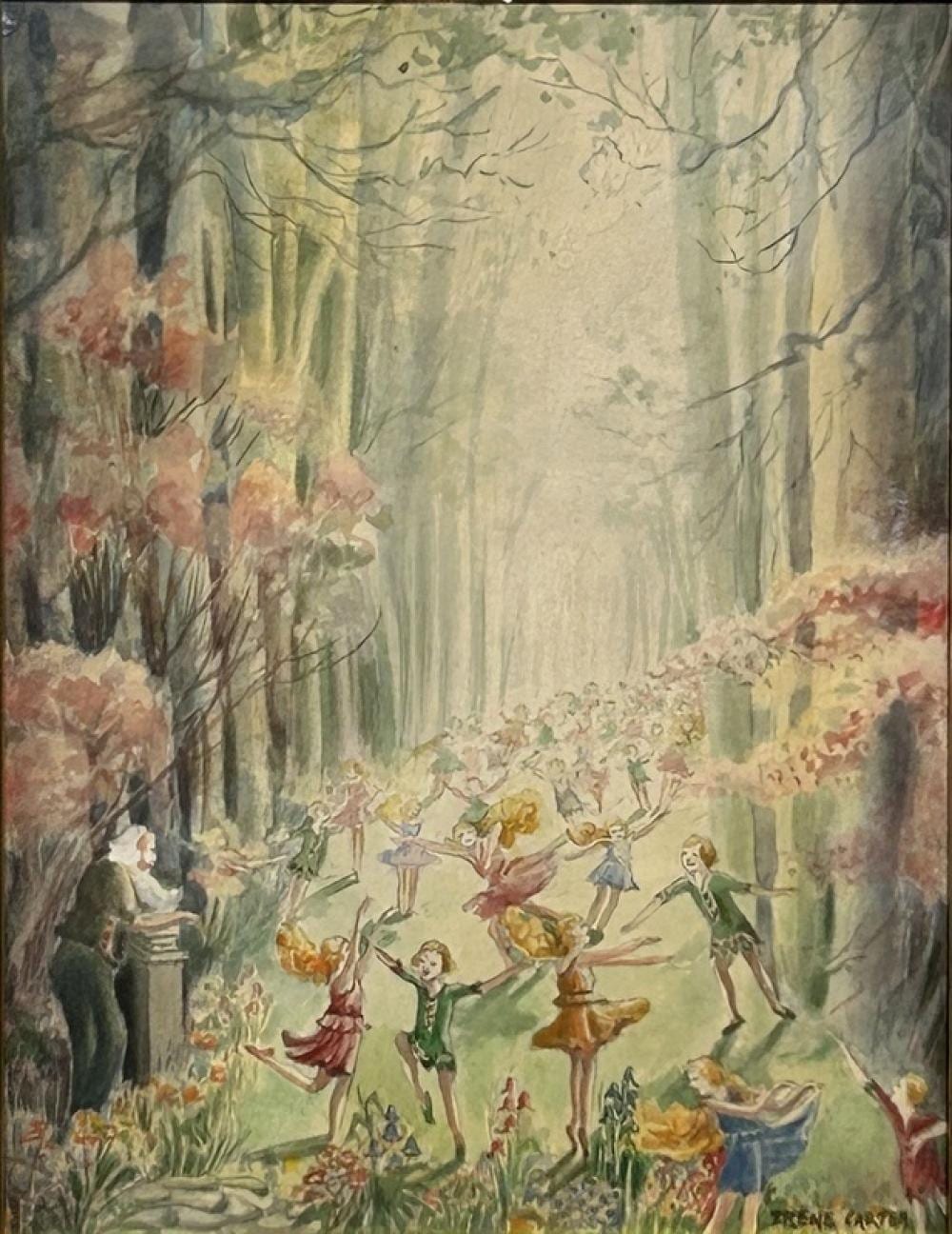 Irene Carter comparable auction result: irene carter 1900 1954