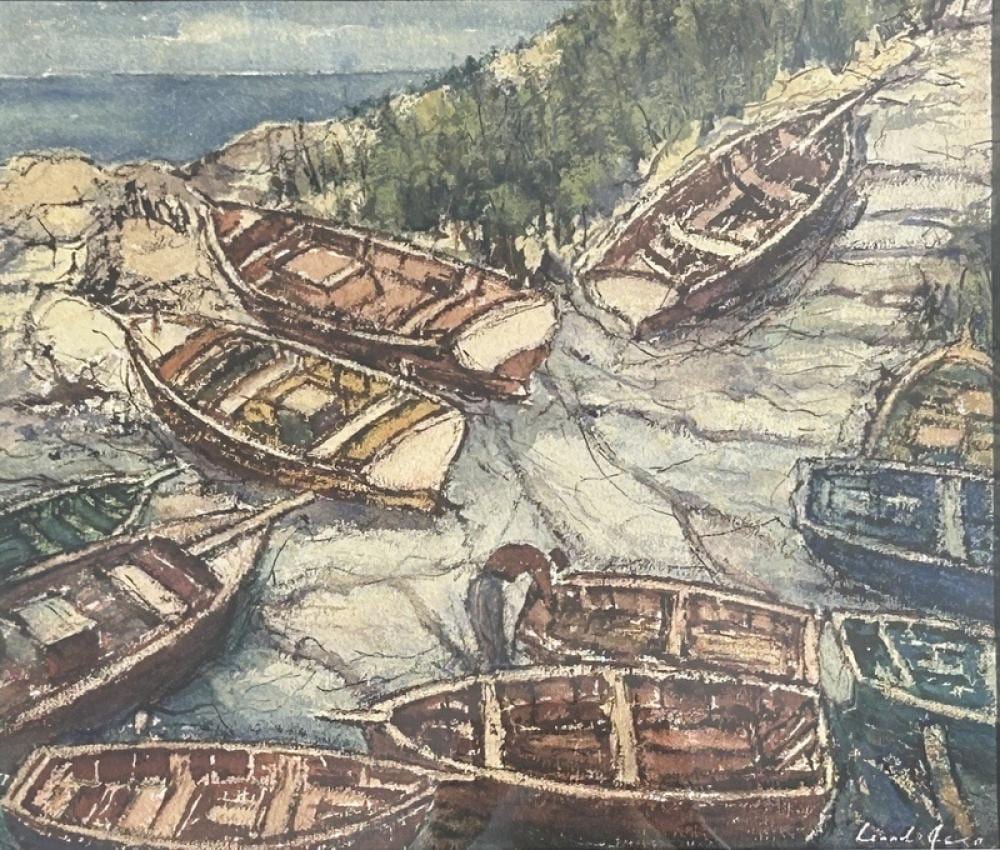 lionel jago 1882 1953 · McKenzies Auctioneers · 2026-05-12 Lionel Jago comparable auction result: lionel jago 1882 1953