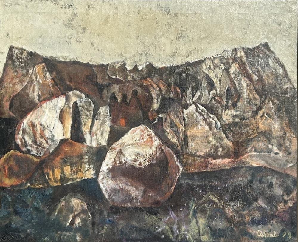 Judy Cassab comparable auction result: judy cassab 1920 2015