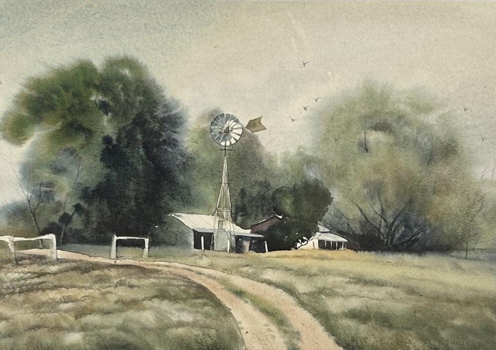 Bruce Malloch comparable auction result: bruce malloch b 1936