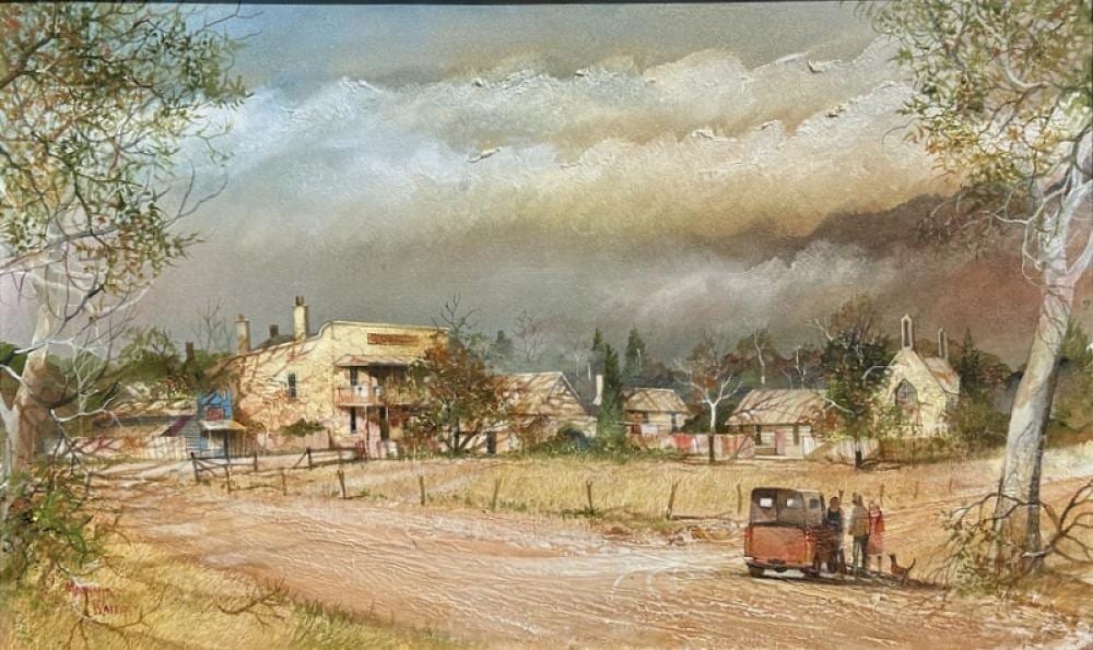 Maynard Waters comparable auction result: maynard waters b 1936