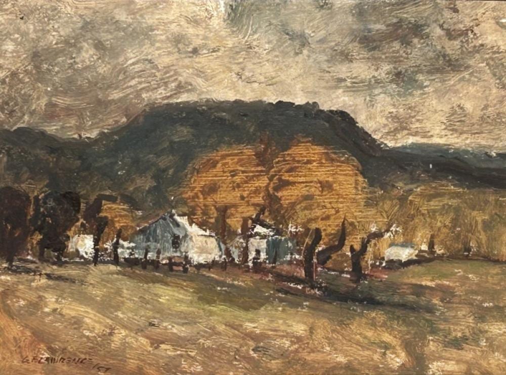 George (1901) Lawrence comparable auction result: george feather lawrence 1901 1981