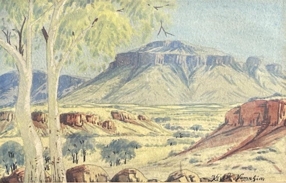 Keith Namatjira comparable auction result: keith namatjira 1937 1977