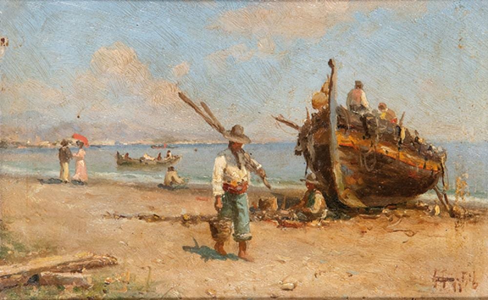 guillermo g mez gil marina · Subastas Segre · 2026-05-12 Guillermo Gómez y Gil comparable auction result: guillermo g mez gil marina