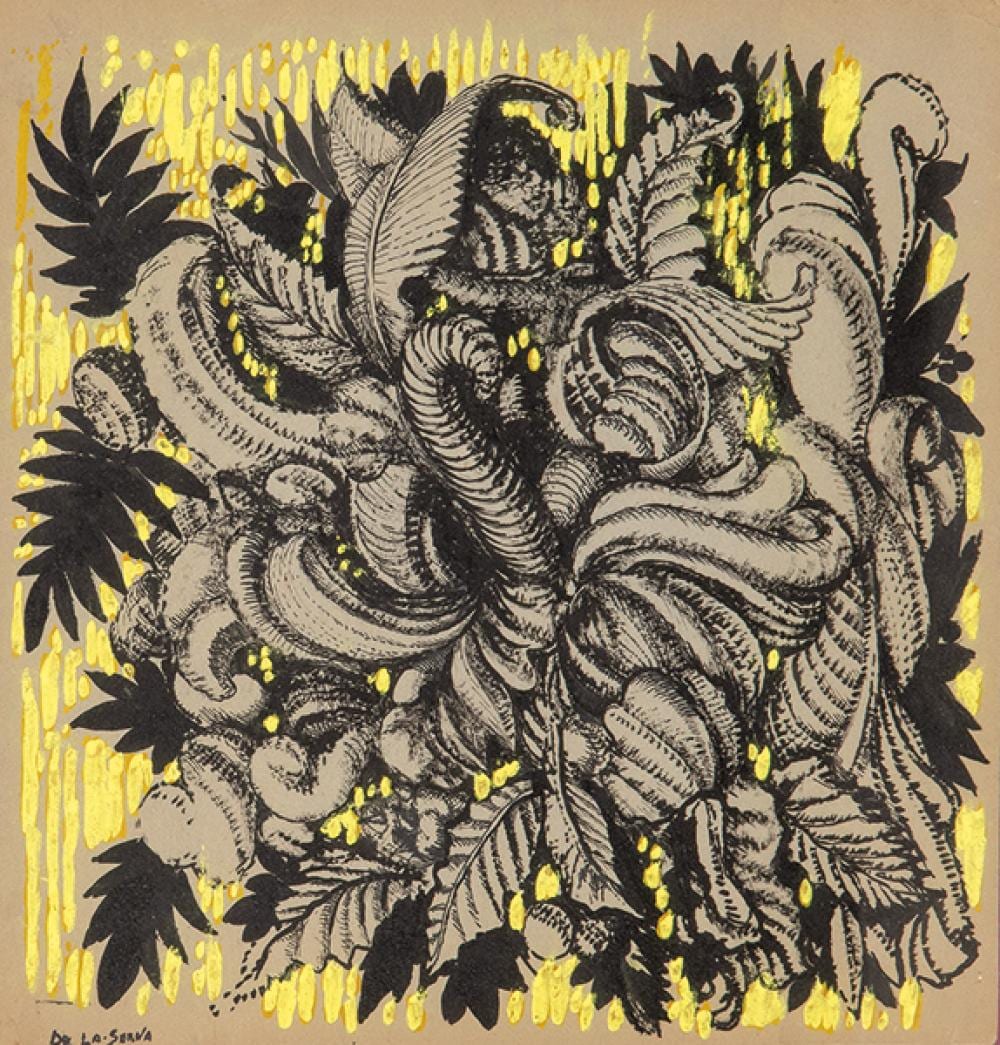 Ismael de la Serna comparable auction result: ismael de la serna album cover project