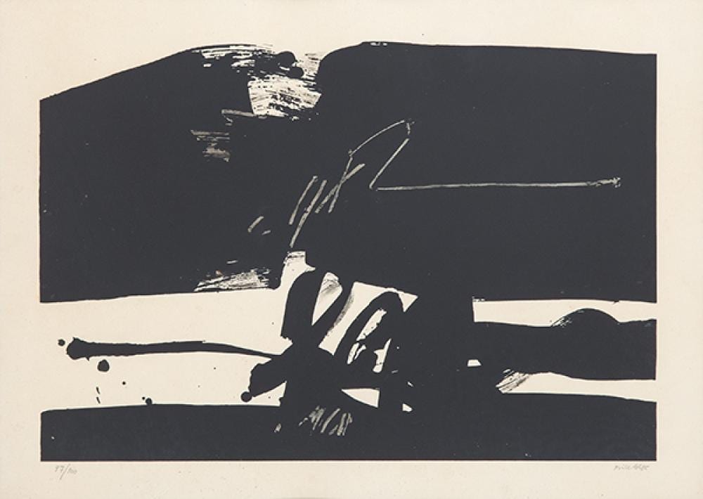 Manolo Millares comparable auction result: manolo millares torquemada