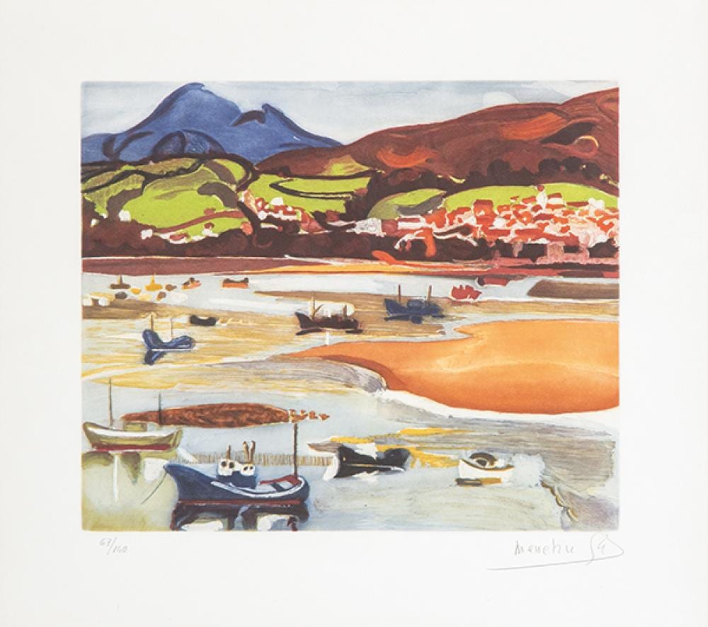menchu gal hendaye beach · Subastas Segre · 2026-05-12 Menchu Gal Orendain comparable auction result: menchu gal hendaye beach