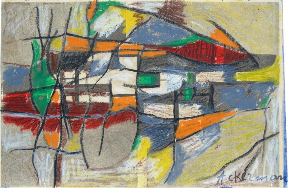 Paul Ackermann comparable auction result: paul ackermann 1908 1981