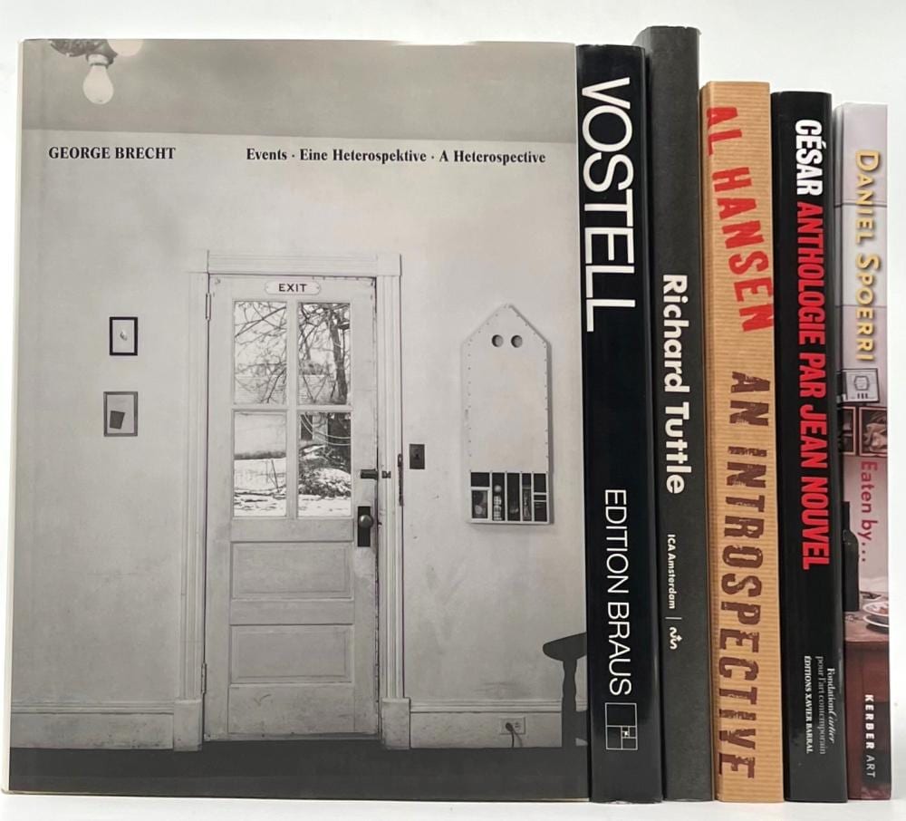 robinson j george brecht events a heterospective ed a m fischer · Bubb > Kuyper: Auctioneers of Books, Fine Arts & Manuscripts · 2026-05-19 Werner Kruse comparable auction result: robinson j george brecht events a heterospective ed a m fischer