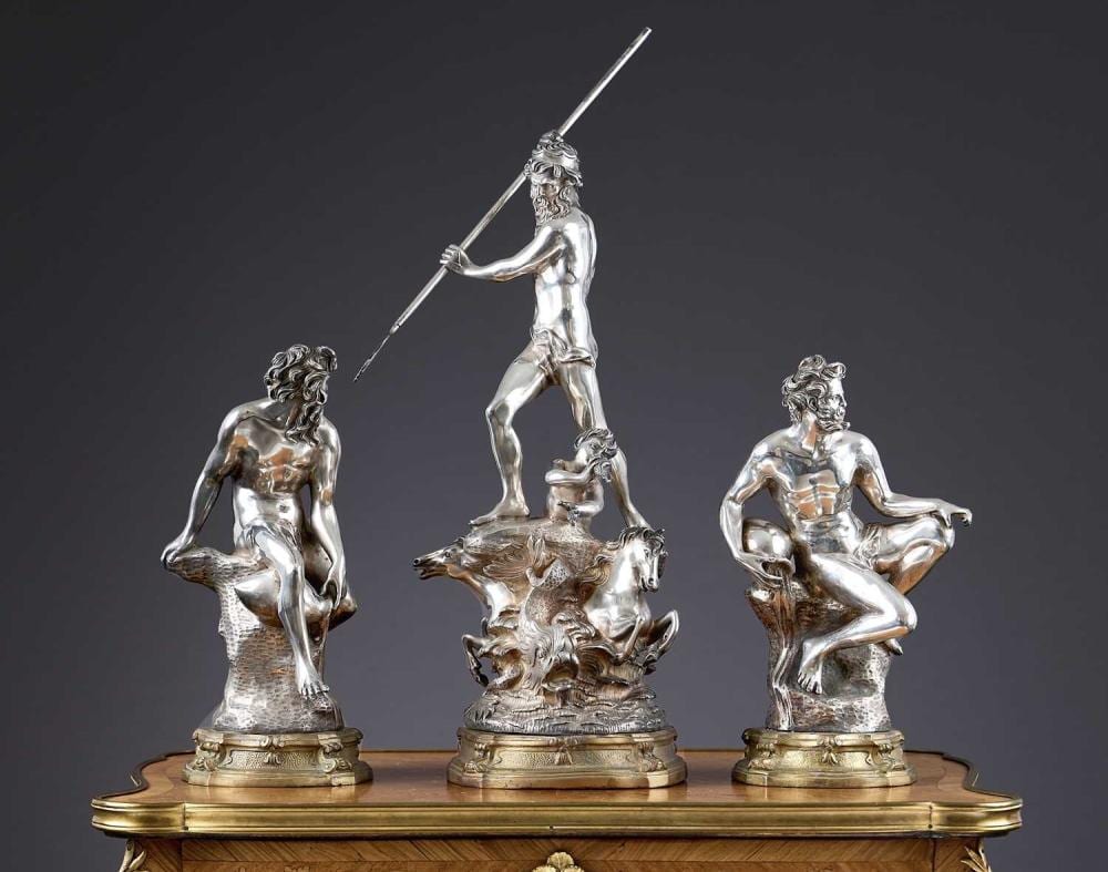 eugenio avolio 1876 1929 the triumph of neptune · Curated Auctions · 2026-05-21 Eugenio Avolio comparable auction result: eugenio avolio 1876 1929 the triumph of neptune
