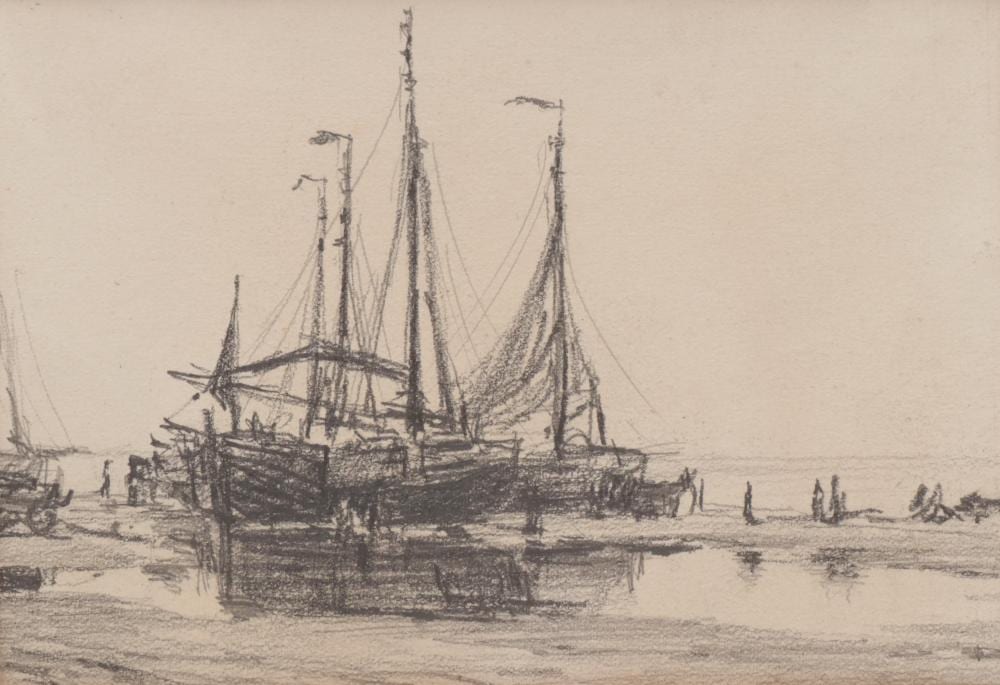 Hendrik Willem Mesdag comparable auction result: hendrik willem mesdag 1831 1915