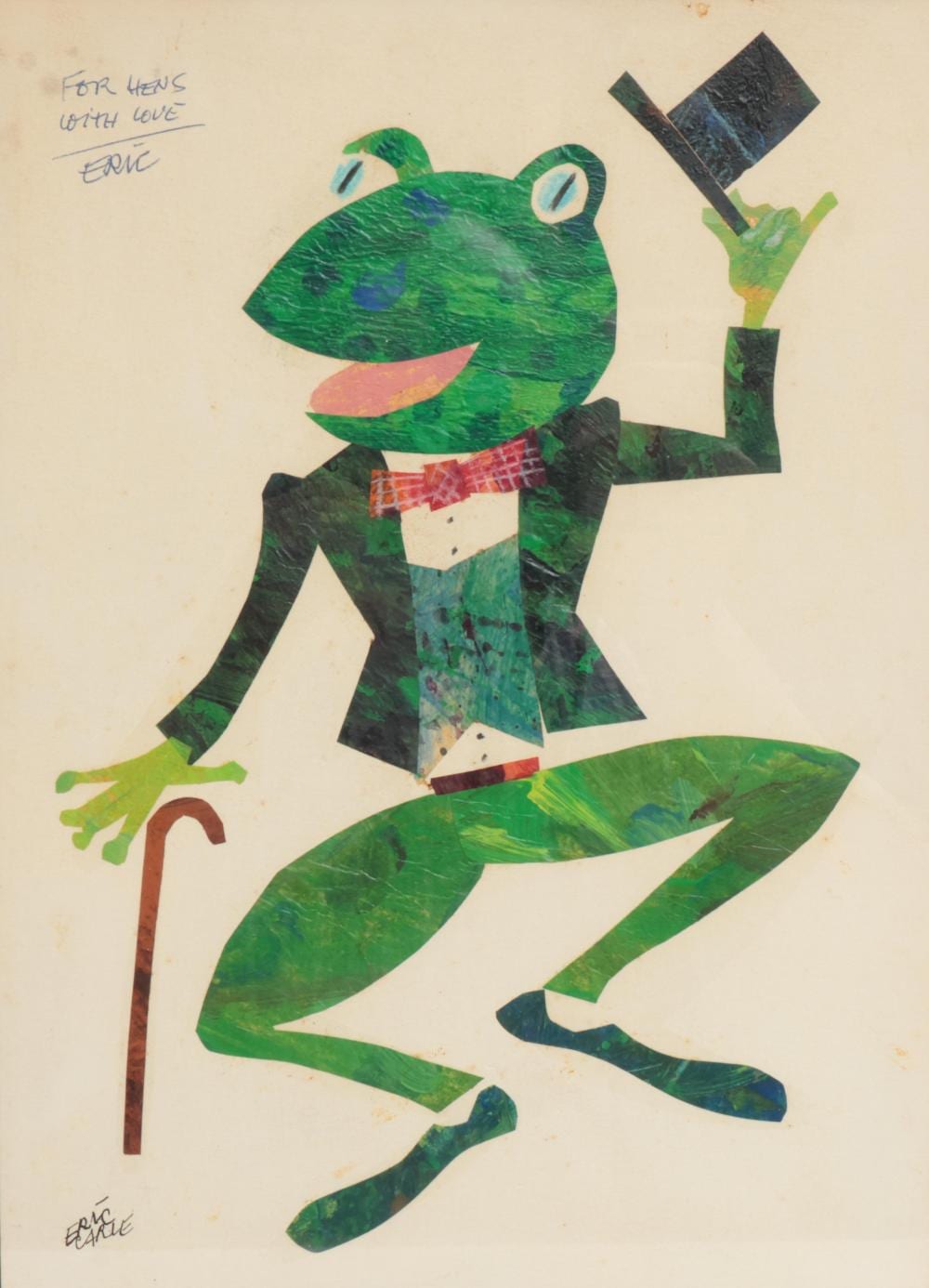Eric Carle comparable auction result: eric carle 1929 2021