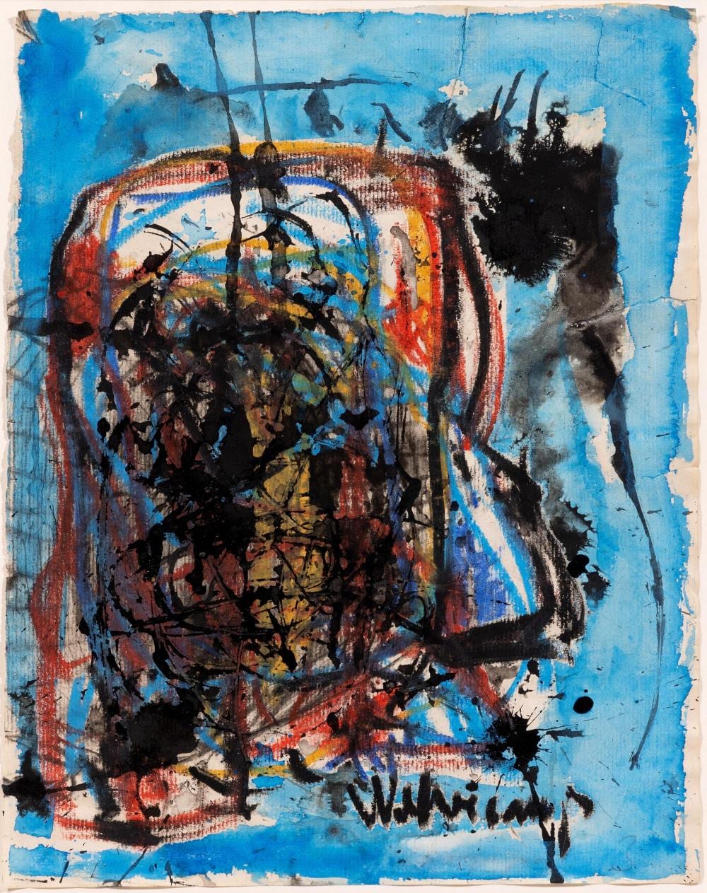 Theo Wilhelm Wolvekamp comparable auction result: theo wolvecamp 1925 1992
