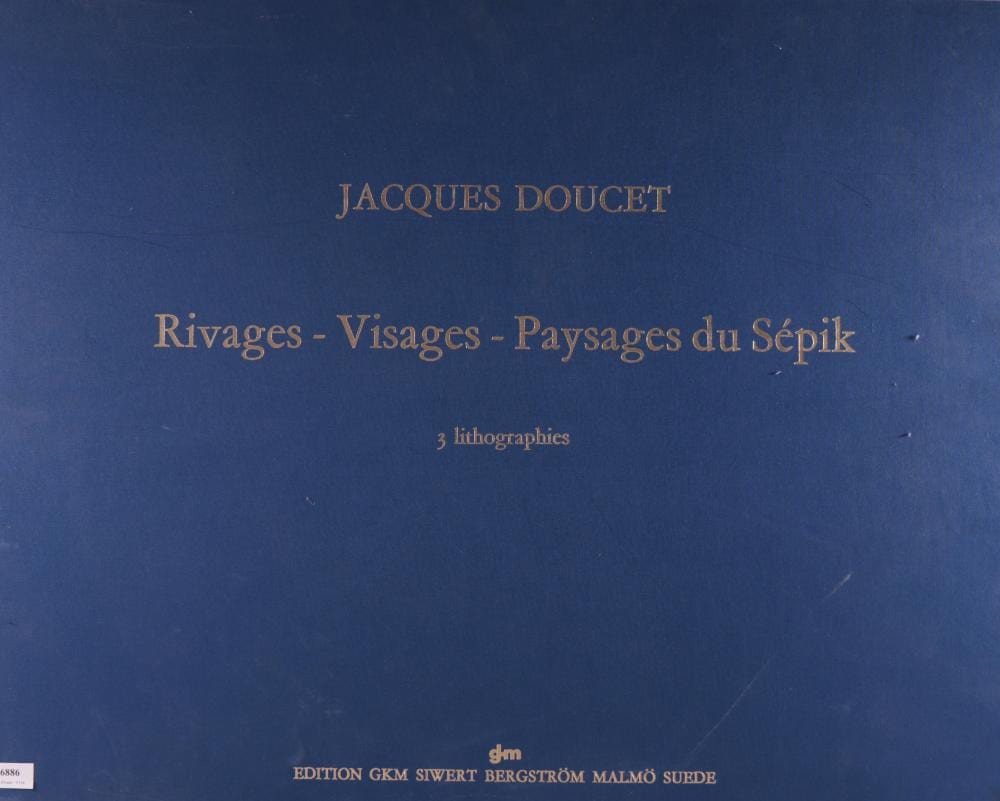 Jacques (1924) Doucet comparable auction result: jacques doucet 1924 1994