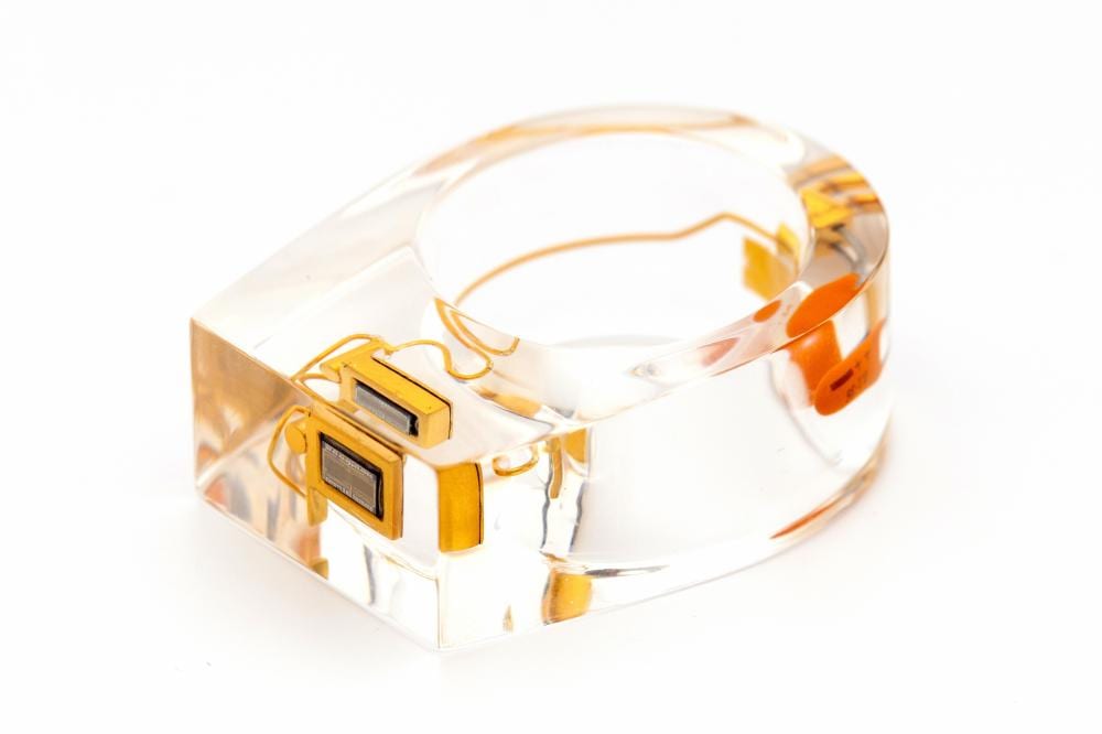Ted Noten comparable auction result: ted noten b 1956 an acrylic ring