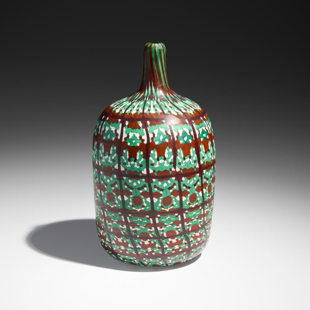 Massimo Micheluzzi comparable auction result: massimo micheluzzi vase