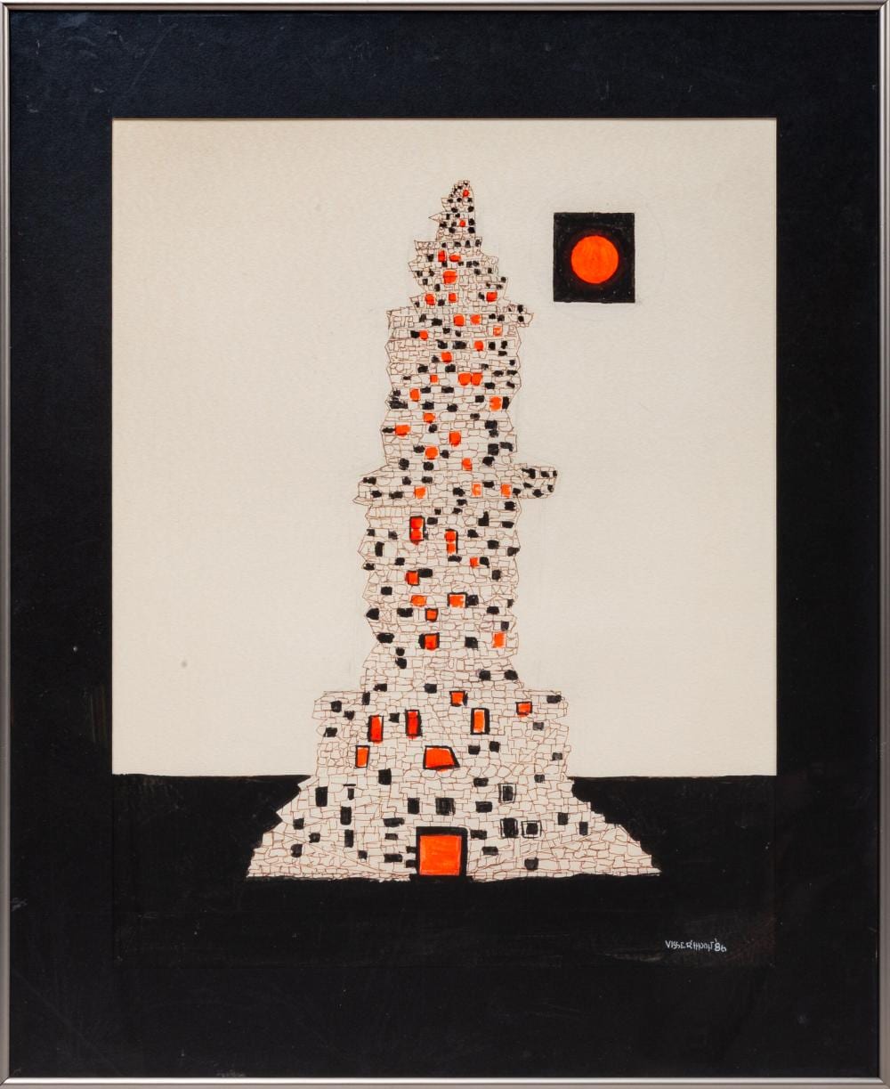 martha visser t hooft american 1906 1994 · Cottone Auctions · 2026-05-21 Martha Visser't Hooft comparable auction result: martha visser t hooft american 1906 1994