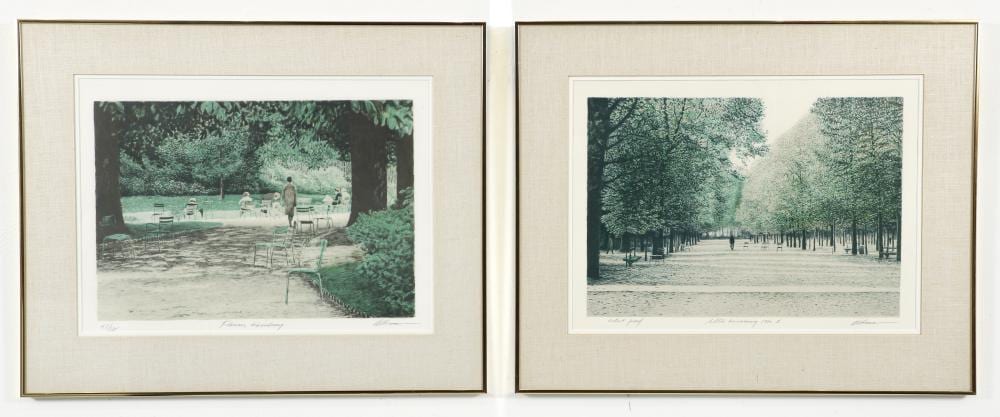 2 harold altman lithographs signed · Concept Art Gallery · 2026-05-20 Harold Altman comparable auction result: 2 harold altman lithographs signed