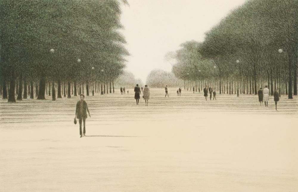 harold altman 1978 original litho tuileries · Concept Art Gallery · 2026-05-20 Harold Altman comparable auction result: harold altman 1978 original litho tuileries