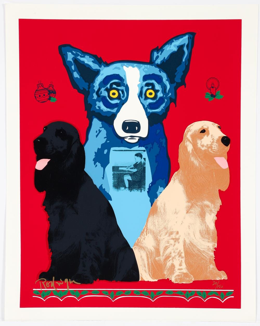 george rodrigue signed blue dog serigraph george s sweet inspirations · Concept Art Gallery · 2026-05-20 George Rodrigue comparable auction result: george rodrigue signed blue dog serigraph george s sweet inspirations