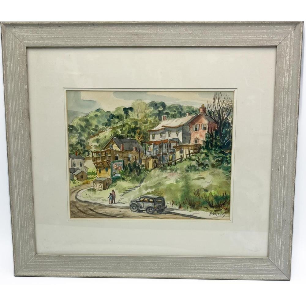 henry gasser american 1909 1981 painting · World Auction Gallery · 2026-05-20 Henry Martin Gasser comparable auction result: henry gasser american 1909 1981 painting