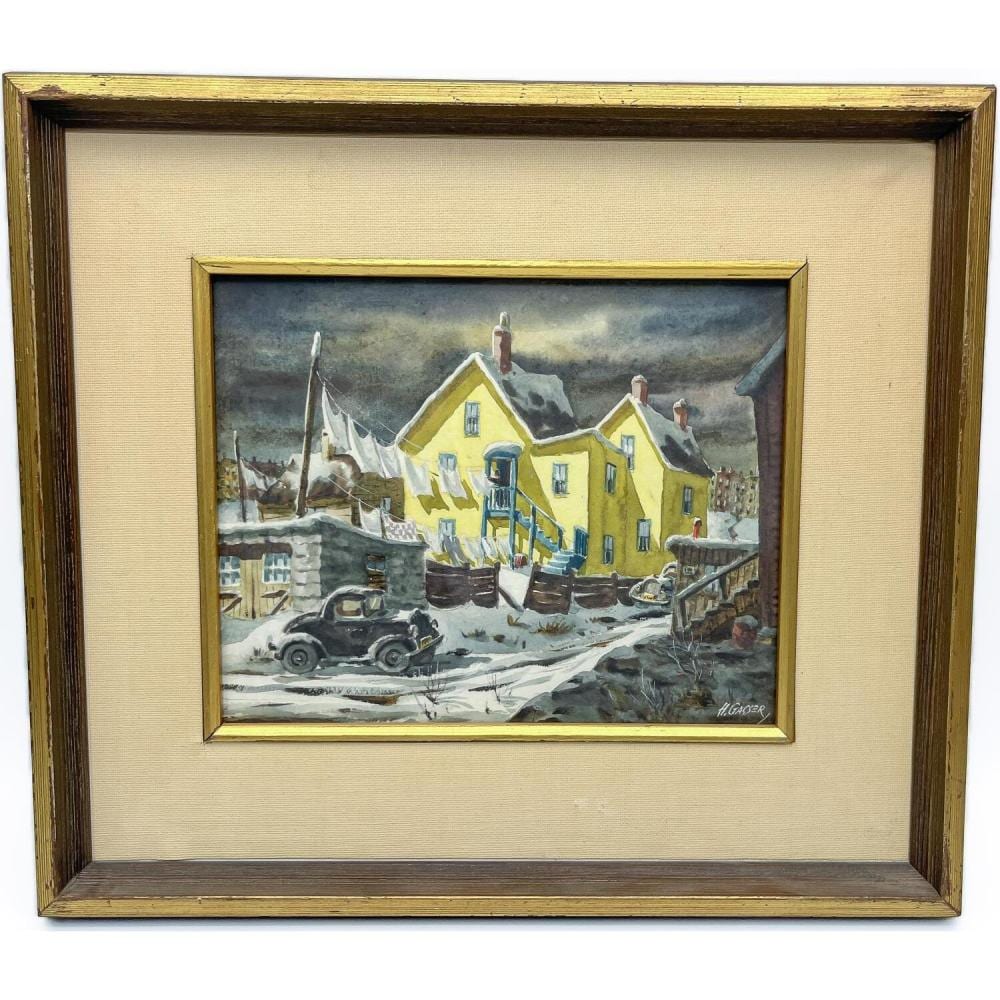 henry gasser american 1909 1981 painting · World Auction Gallery · 2026-05-20 Henry Martin Gasser comparable auction result: henry gasser american 1909 1981 painting