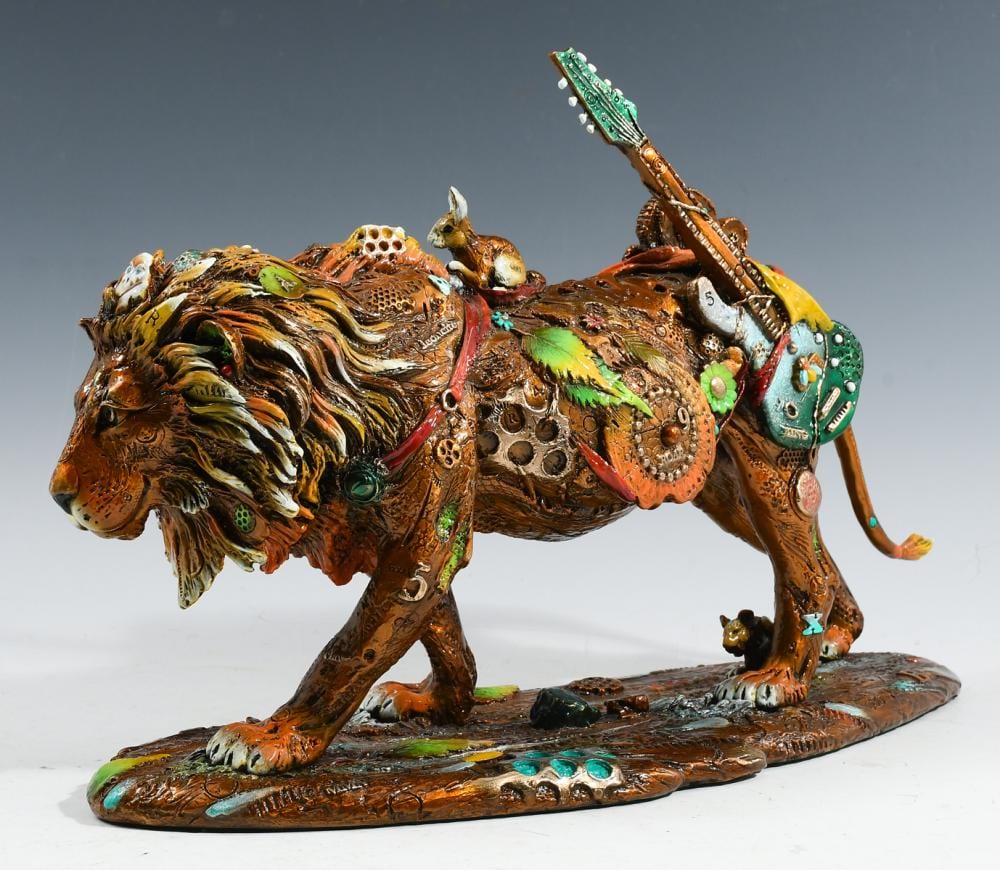 Nano Lopez comparable auction result: nano lopez leonardo bronze