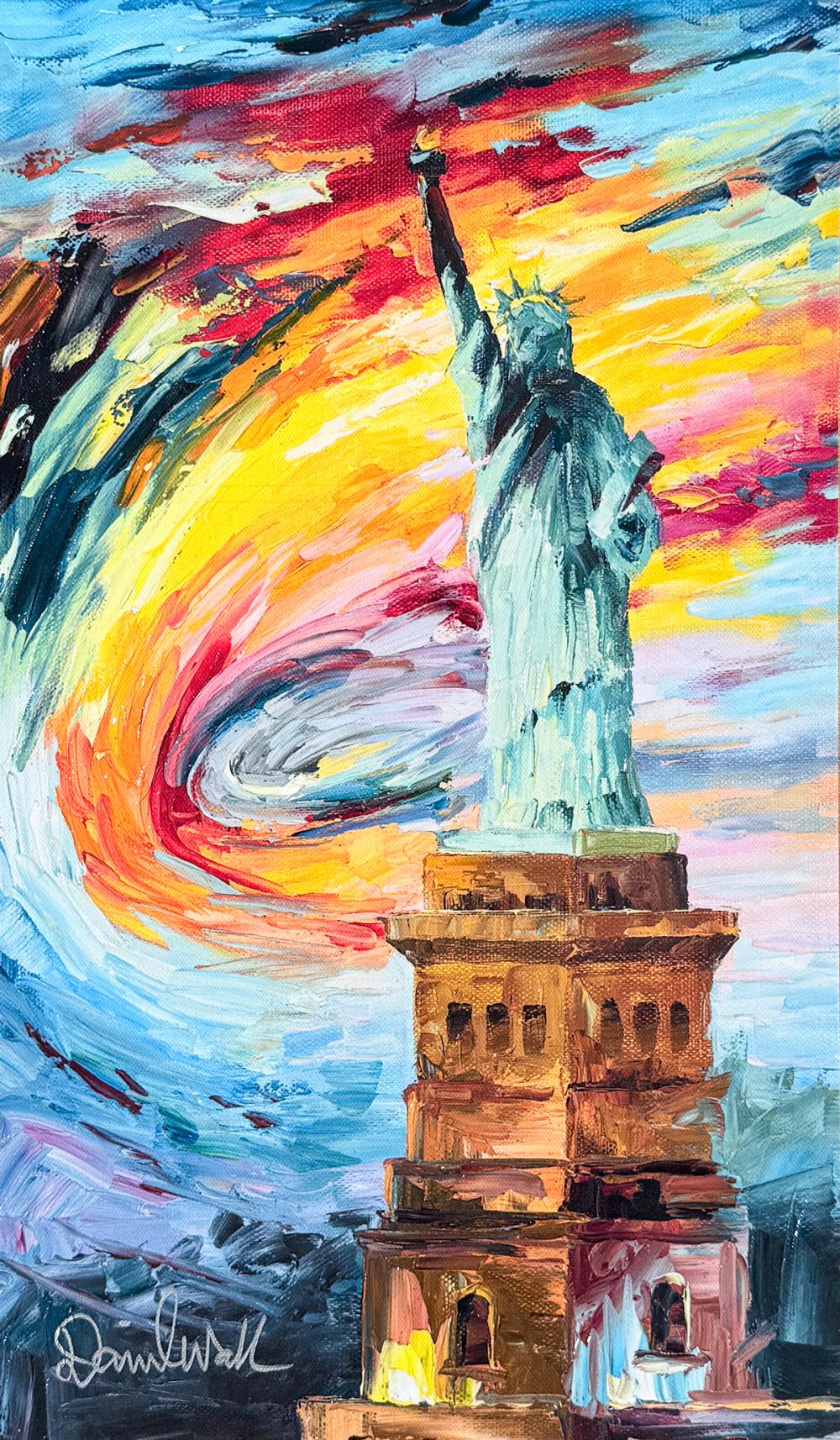 daniel wall freedom embellished giclee · Burchard Galleries Inc · 2026-05-17 Daniel Wall comparable auction result: daniel wall freedom embellished giclee