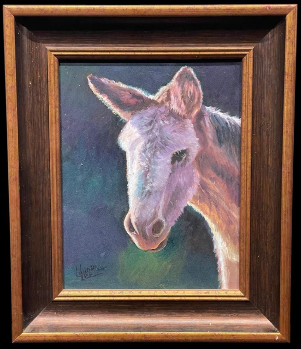 Gertrude Whitney comparable auction result: gertrude an oil painting by laurie j lee