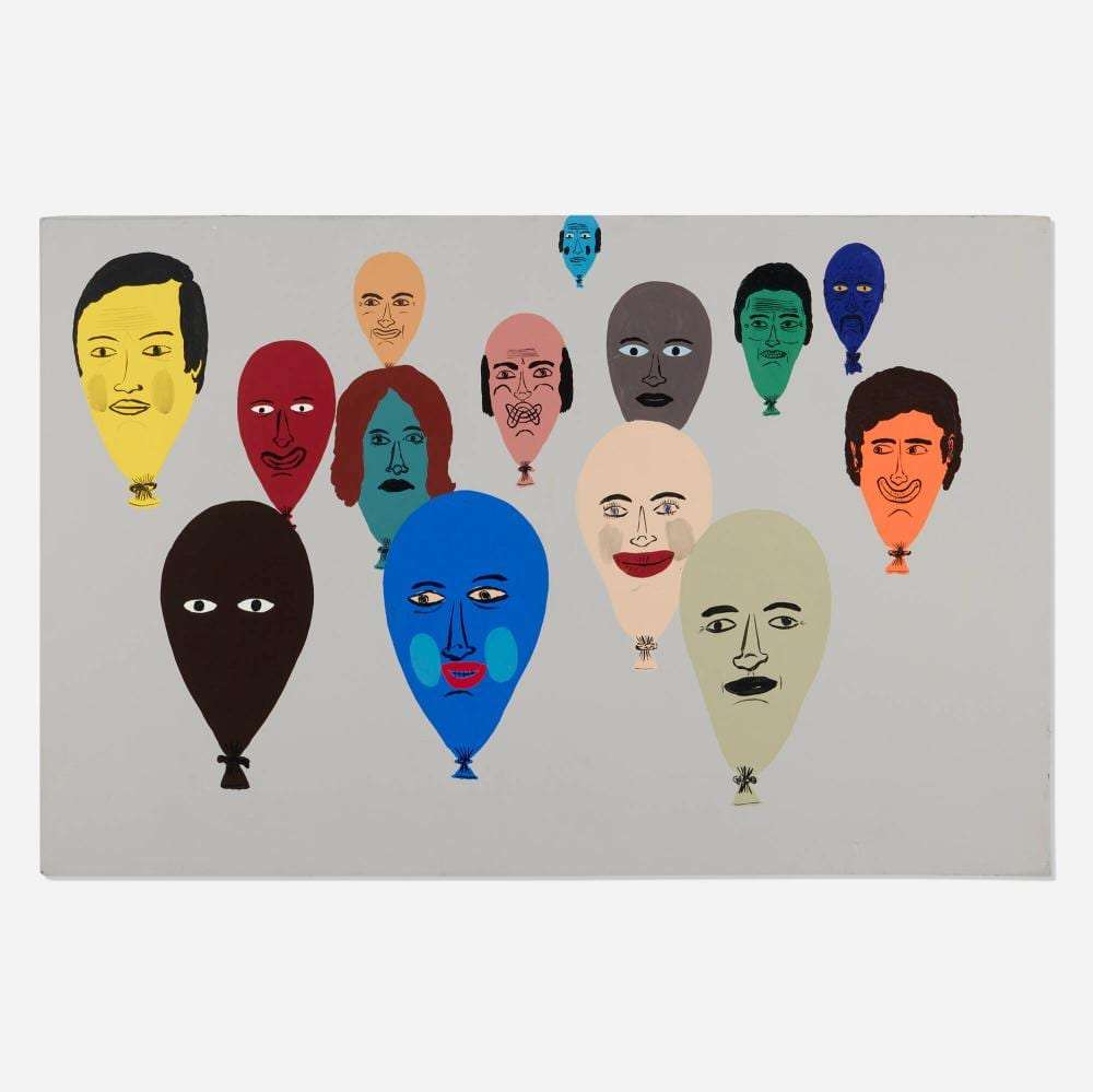 Chris Johanson comparable auction result: chris johanson 13 people
