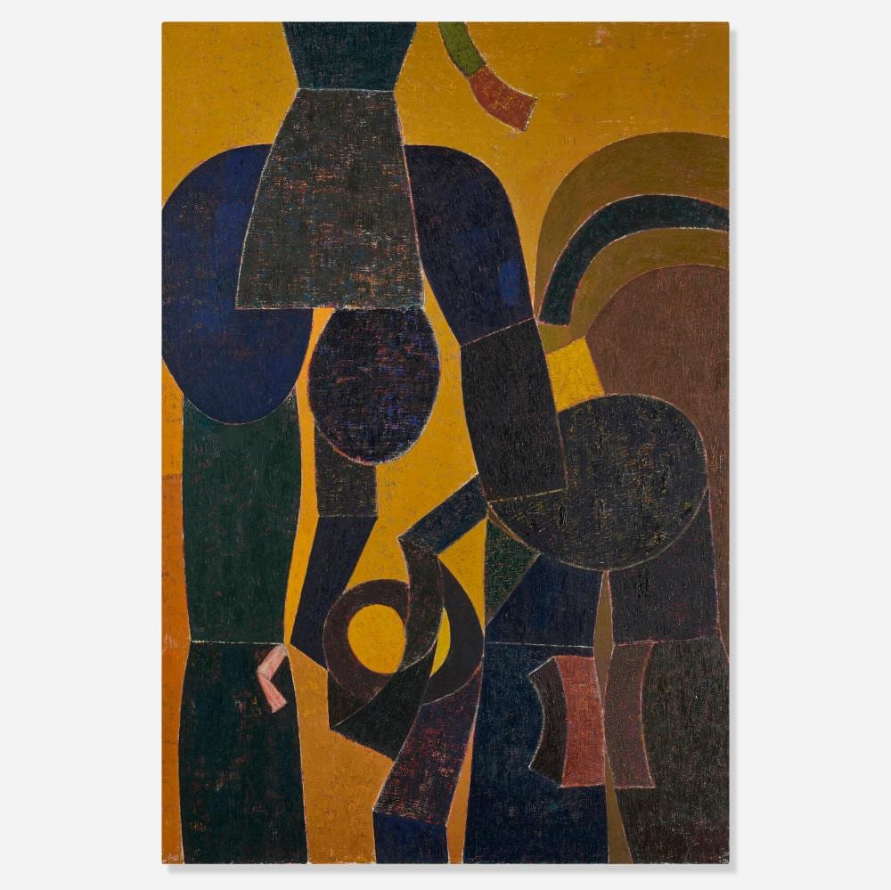 Miyoko Ito comparable auction result: miyoko ito adam and eve