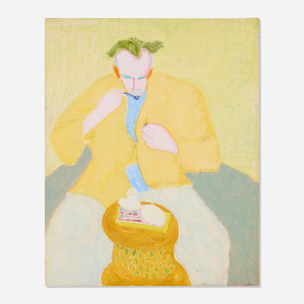 Sally Michel Avery comparable auction result: sally michel avery tea time
