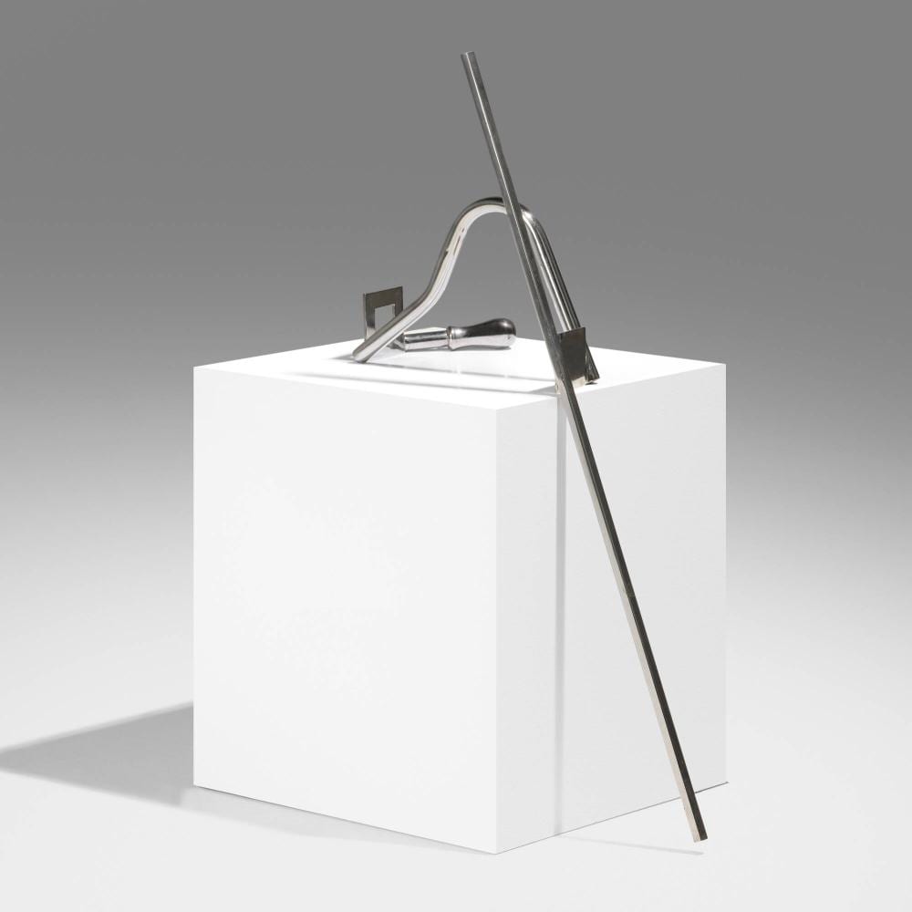 Anthony Caro comparable auction result: anthony caro table piece xv