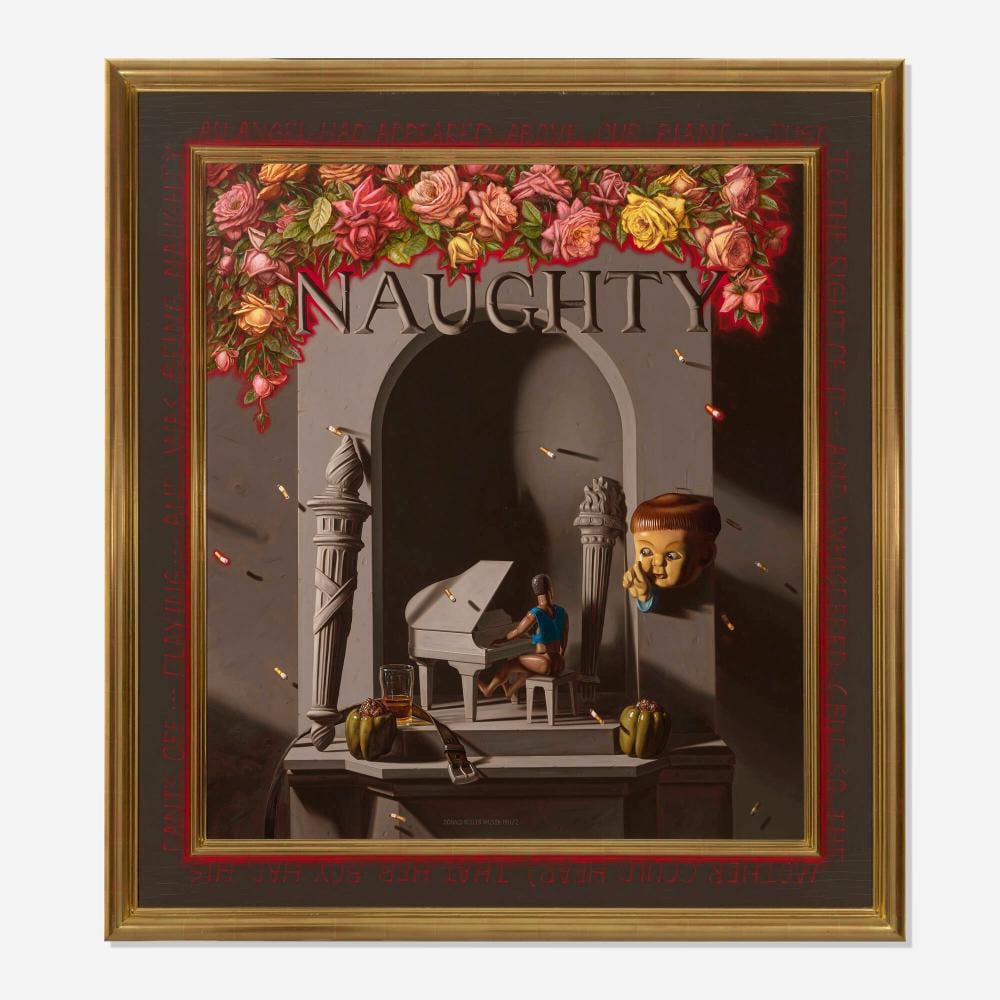 Donald Roller Wilson comparable auction result: donald roller wilson naughty