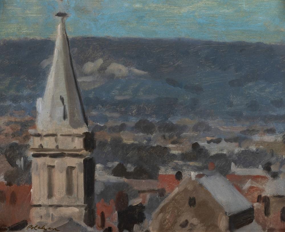 Colin Colahan comparable auction result: colin colahan 1897 1987 adelaide c 1930 35