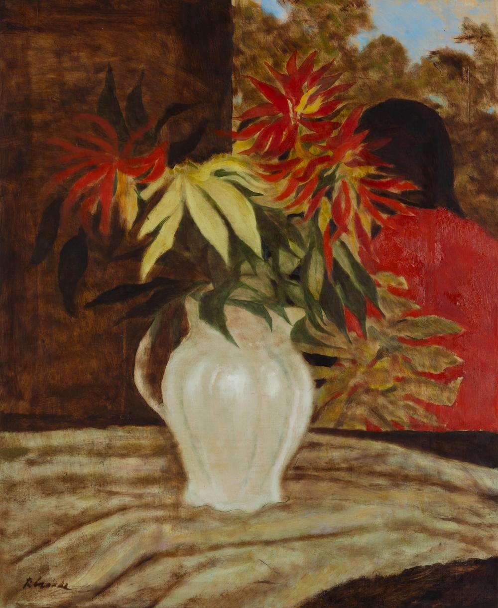 Ray Crooke comparable auction result: ray crooke 1922 2015 island still life