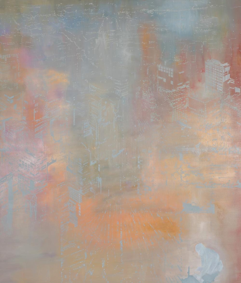 Jon Cattapan comparable auction result: jon cattapan born 1956 immigrant song new world plaster 1994