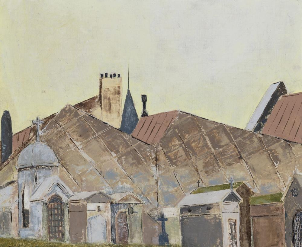 Jean Appleton comparable auction result: jean appleton 1911 2003 churchyard 1950
