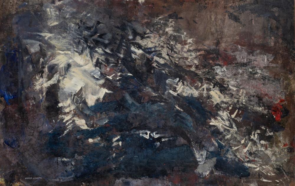 margaret margo lewers 1908 1978 flight c 1959 · Gibson's · 2026-05-17 Alexandra Luke comparable auction result: margaret margo lewers 1908 1978 flight c 1959