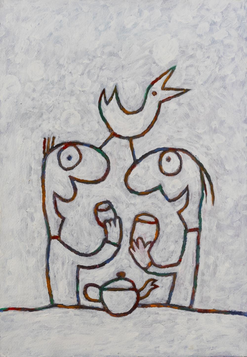 Michael Leunig comparable auction result: michael leunig born 1944 the conversation